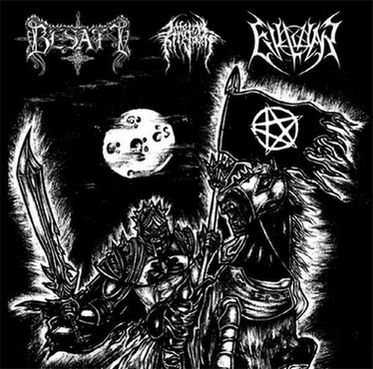 Besatt / Evil War / Infernal Kingdom - United by the Black Flag